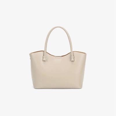 Niche Design Commuter Genuine Leather Single-shoulder Bag Casual Crossbody Women's Bag Cowhide Simple Handbag