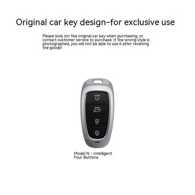 Tillämpligt23Beijing Hyundai TucsonLKyckelskydd21/22Model 5:e generationens nya Tucson Car Bag Skyddande nyckelfodral och nyckelring