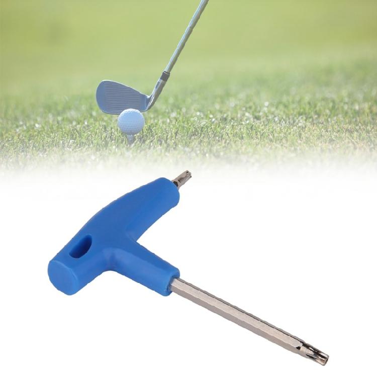 Lightweight Stainless Steel Golf Wrench Tool T20 T25 Suitable for Convenient Use in Various Setting Shaft Adapter Sleeve