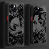 Japanese Cool Tanjirou Case for Apple iPhone XR 16 14 8 7 SE 12 13 Mini 11 XS 11 Plus 15 Pro MAX Soft Cover 12Pro 16 Plus 14Pro
