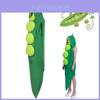 Falei Festival Vegetable Cos Stage Costume For Halloween Party Cosplay Food Pea Roleplay Outfit
