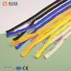 Factory Spot 5# Nylon rainbow Gradient Teeth Colorful Tape Open End DIY Polyester Zipper