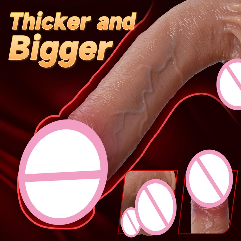 Simulated Dildo Silicone Dildo Female Adult Penis Masturbator Soft Meat Penis Adult Product