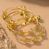 Fashionable Children's Gold Bead Bracelet - Ideal As a Gift