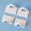 Needle Gauge Edge Stitching Lock Sewing Gauge Quilting Multifunctional Sewing Template Non-Slip Finger Ruler