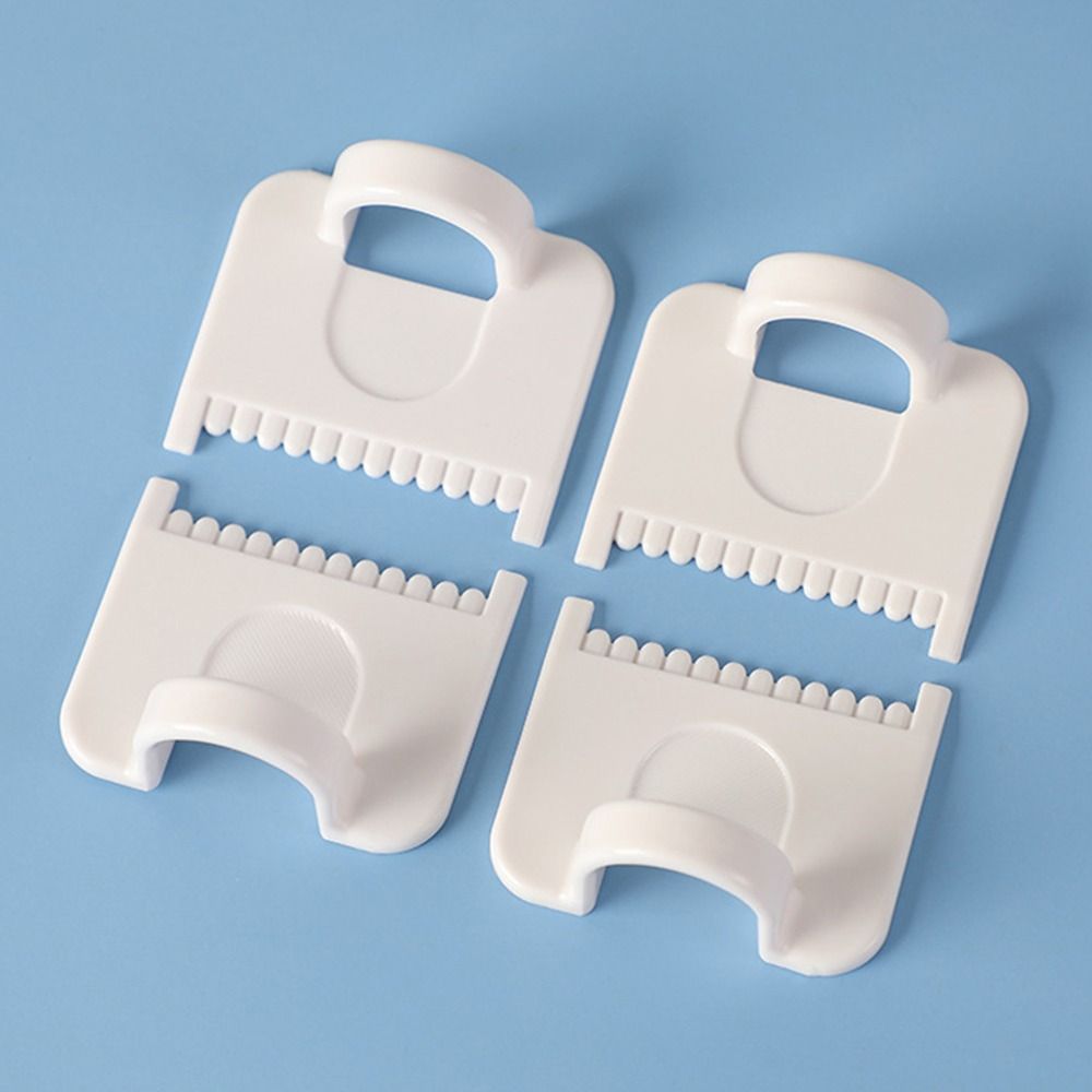 Needle Gauge Edge Stitching Lock Sewing Gauge Non-Slip DIY Stitching Guide Tool  for Seam Finishing