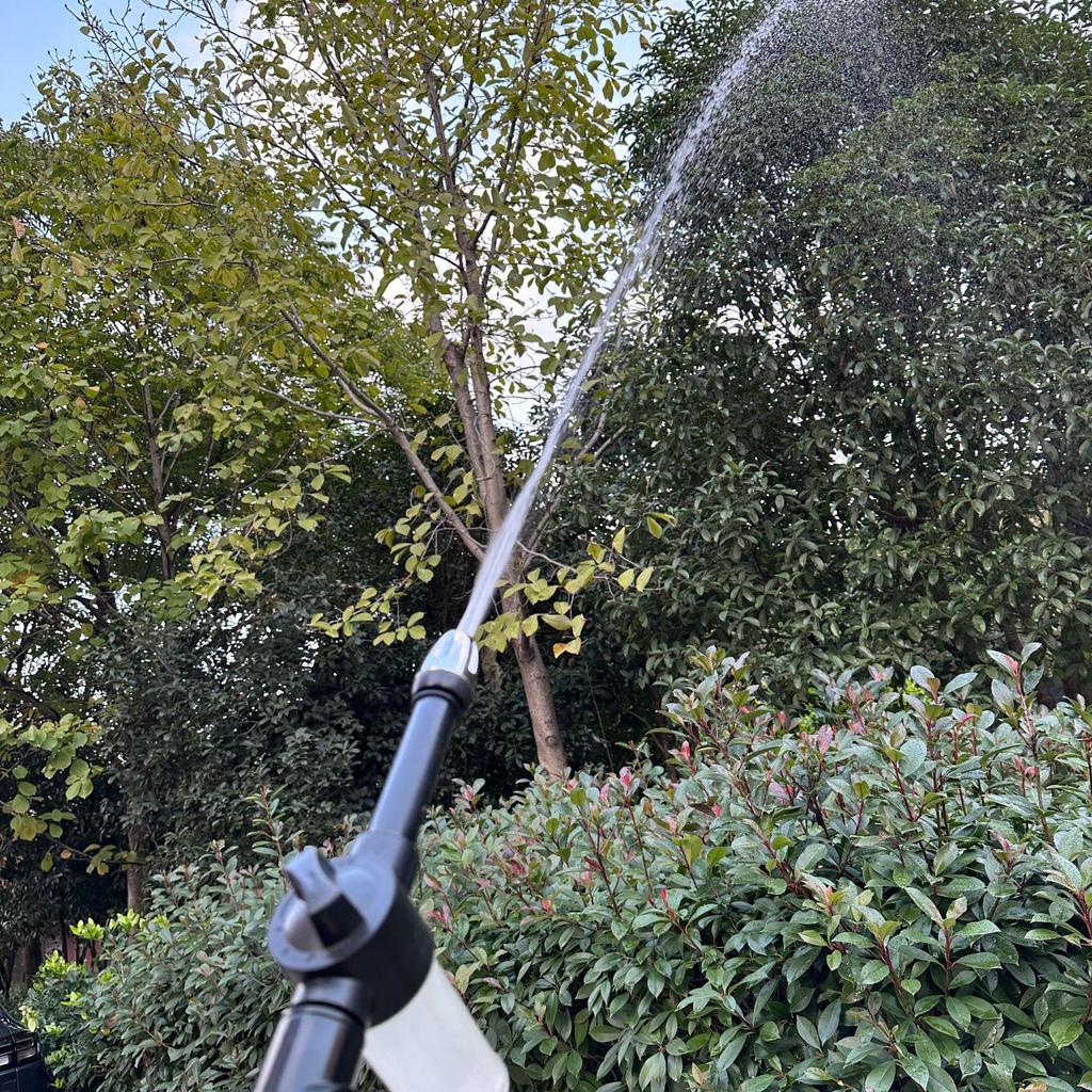 High-Pressure Black Foam Spray Gun for Watering and Car Wash
