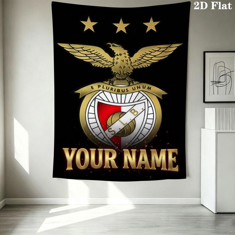 Slbenfica Wall Hanging Printed Fabric Blanket Decorative Tapestries for Bedroom Living Room Home Decor