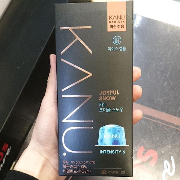 

Kanu Joyful Snow Capsule Coffee 9.5g x 10 x 2P One thing