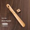 Beechwood Magnetic Shoehorn