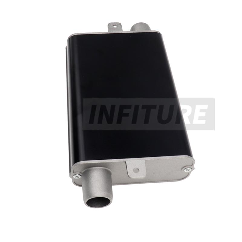 24mm Muffler Air Parking Heater Exhaust Pipe Aluminum Alloy Small Medium Large For Car Truck Camper VAN
