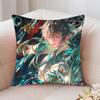 Imbibitor Lunae Game Genshin Impact Pillow Case Fashion Square Pillowcase Bedroom Sofa Room Ins Decoration Leisure