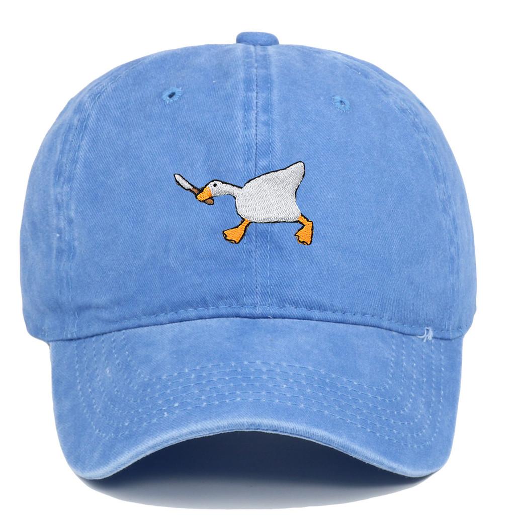 Baseball Cap Men Women Embroidered Cotton Sun Protection Sun Hat For Casual Wear