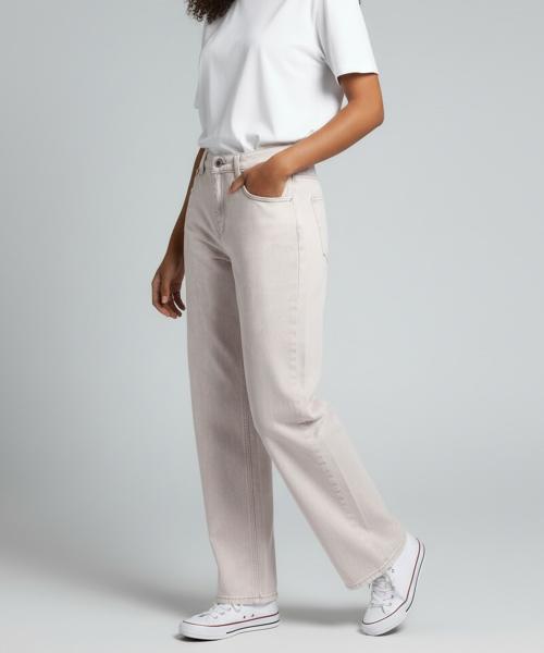 Bonseullipi Chemical Drift Wide Pants (Strawberry Milk Shake)