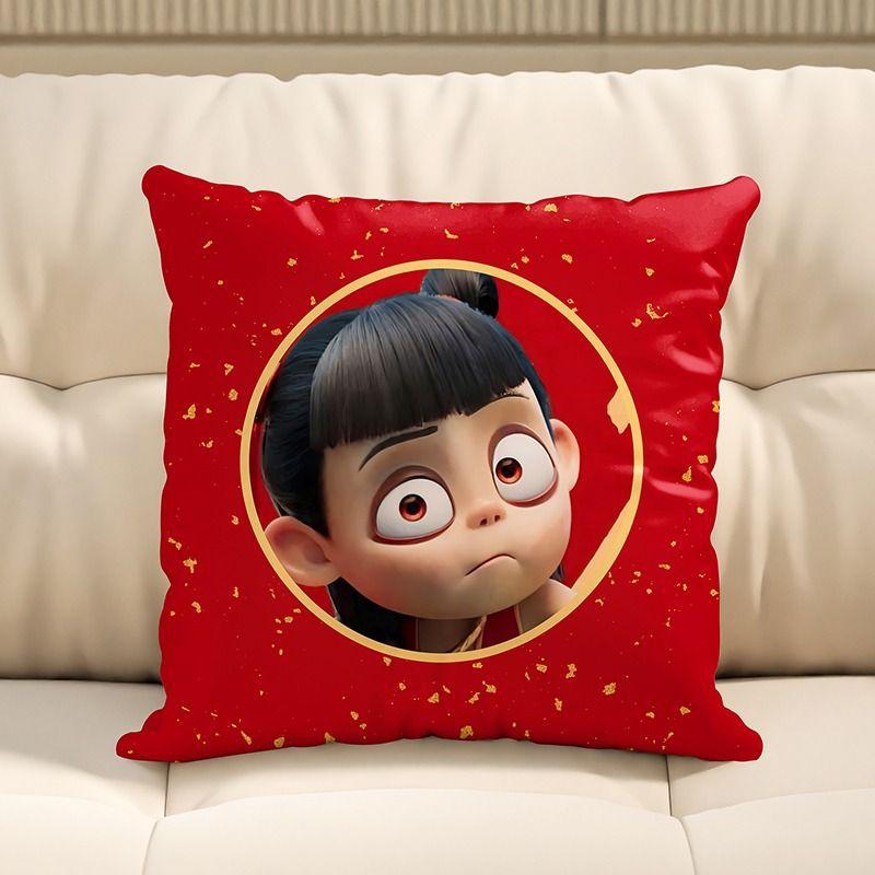 Kissen Ao Bing Mo Tong Nao Hai Hai Long Wang Ao Guang Ao Run Wohnzimmer Sofakissen Schlafzimmer Nachttischkissen