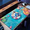 PPokemons PPikachus Design Gaming Mouse Pad AntiSlip Rubber Base Extended Desk Mat For Office Computer Accessories Mousepad