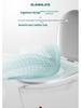 Housse de siège de toilette universelle à installation rapide et à descente lente - Accessoires épais et adaptés à la maison