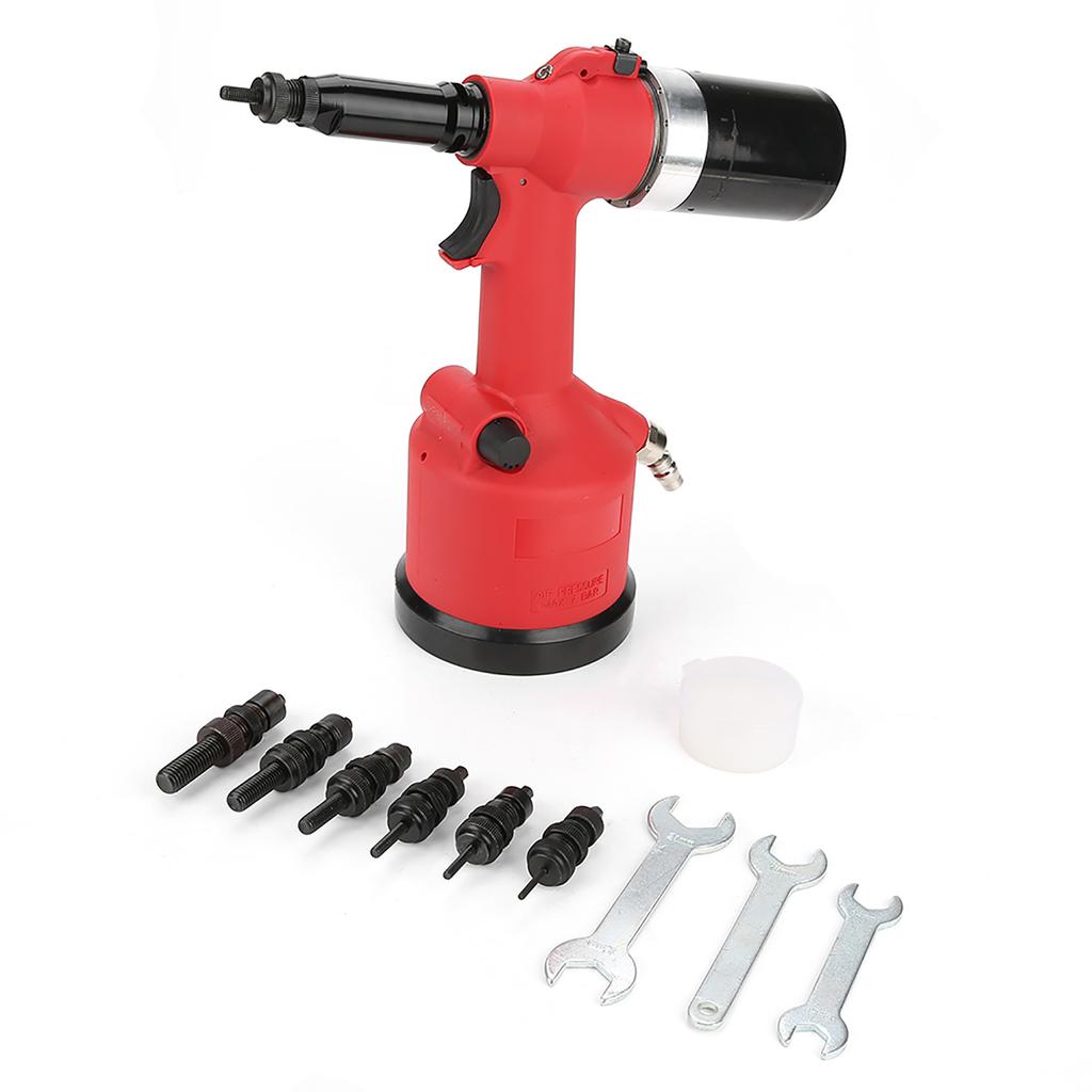 Pneumatic Riveting Gun Pull Nut Automatic Air Riveter Nut Gun Tool