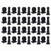 20pcs Splash Shield Retainer Clips Push Type 90657 SB0 003 Replacement for CR V 2002 2006