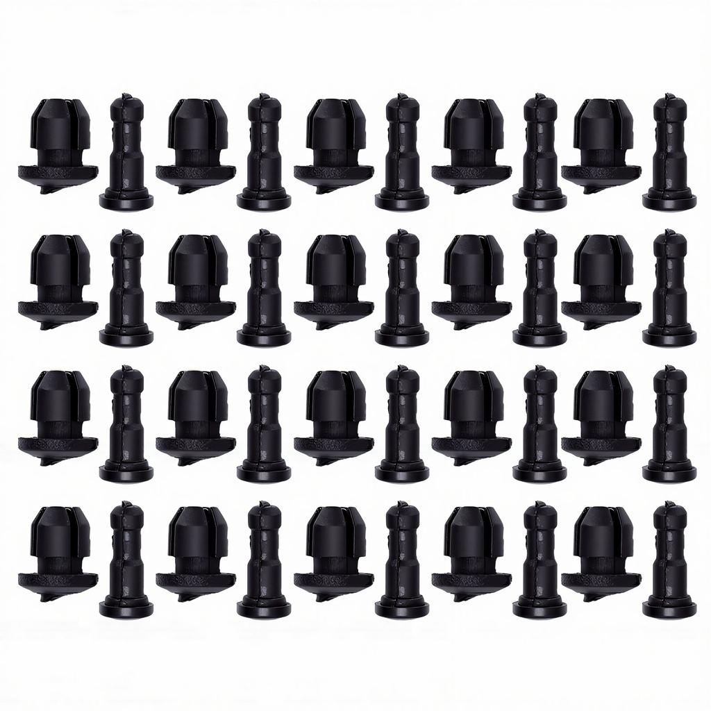 20pcs Splash Shield Retainer Clips Push Type 90657 SB0 003 Replacement for CR V 2002 2006