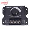 Stepless LED Dimmer Switch: DC12V-24V, 30A Brightness Control Knob