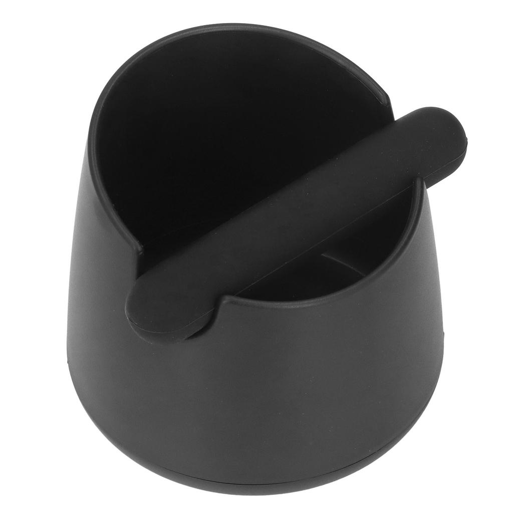 Espresso Knock Box Durable Silicone Nonslip Low Noise Large Capacity Perfect Size Easy to Clean