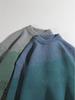 Men's High Street Gradient Sweater - Loose Knitwear for Autumn/Winter