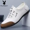 Gongzi Genuine Men's Shoes Leather Casual Breathable Leather Shoes Men's Summer Versatile Doudou Shoes