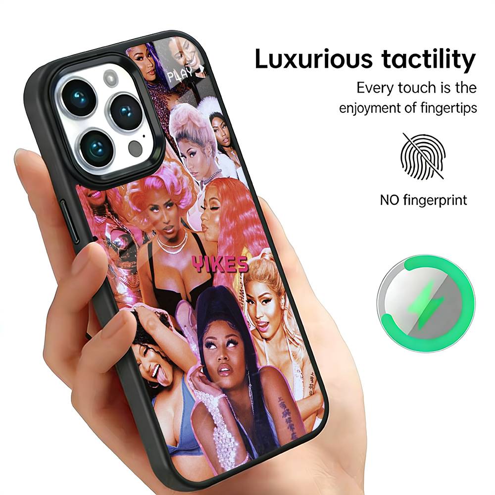 Friday N-Nicki M-Minaj Phone Case For iPhone17,16,15,14,13,12,11 Plus,Pro Max, New Magnetic Wireless Charging