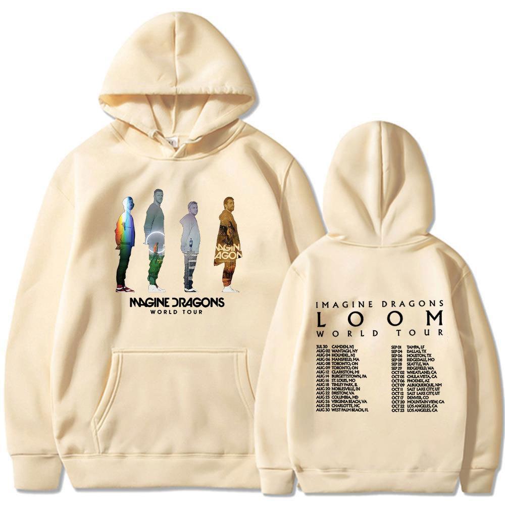 Imagine Dragons Loom World Tour  Hoodies Hip Hop Rock
