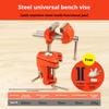 360° Rotatable Table Bench Vice Multi-functional Repair Pilers Woodworking DIY Fixture Table Clamp Desktop Positioning Tools