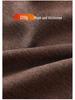 Women's Winter Fleece-Lined Silk Wool Underwear Set - Extra Thick Heat-Generating Base Layer for Autumn.