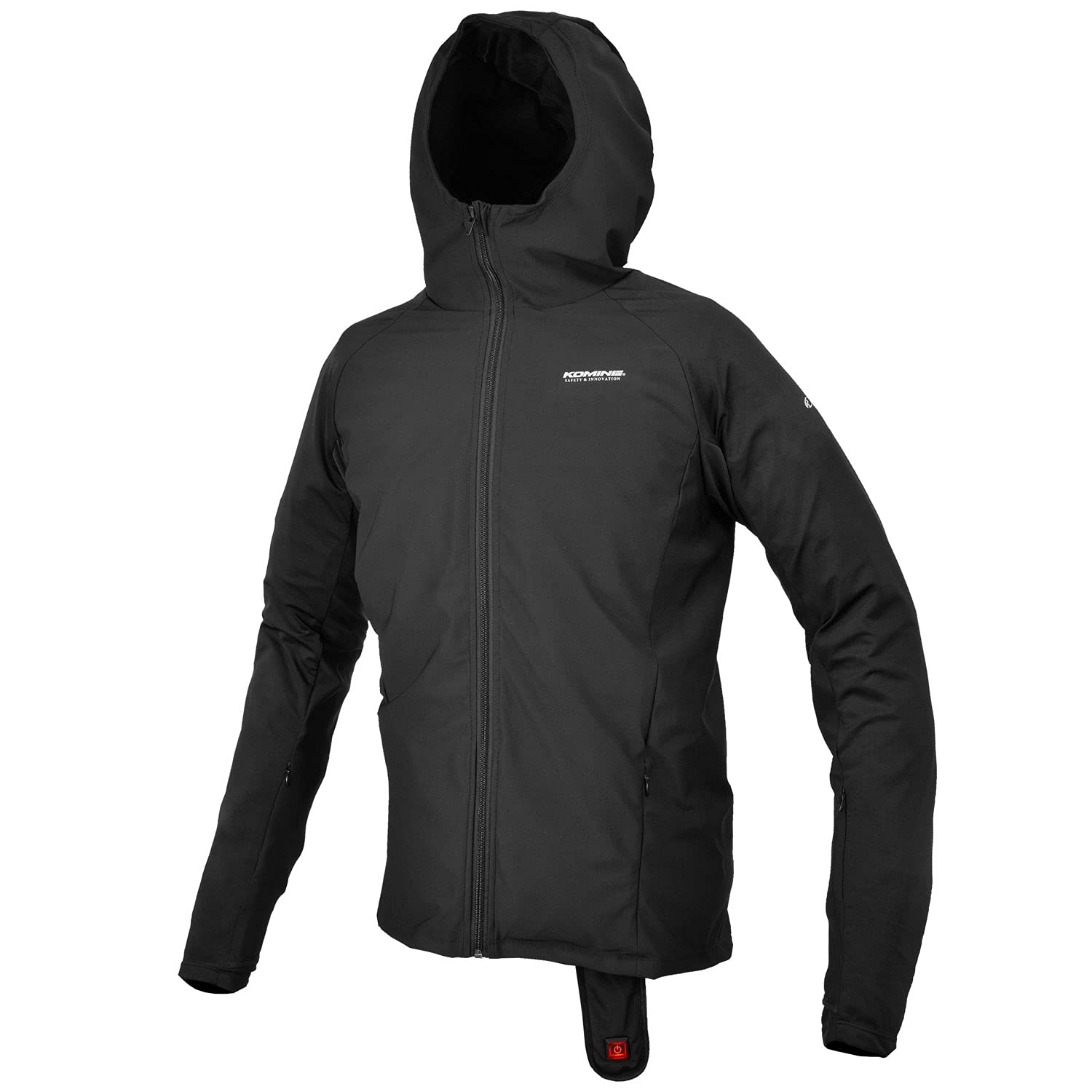 

Komine 12V WP Electric Inner Size XL EK-312 Parka, Black, чёрный