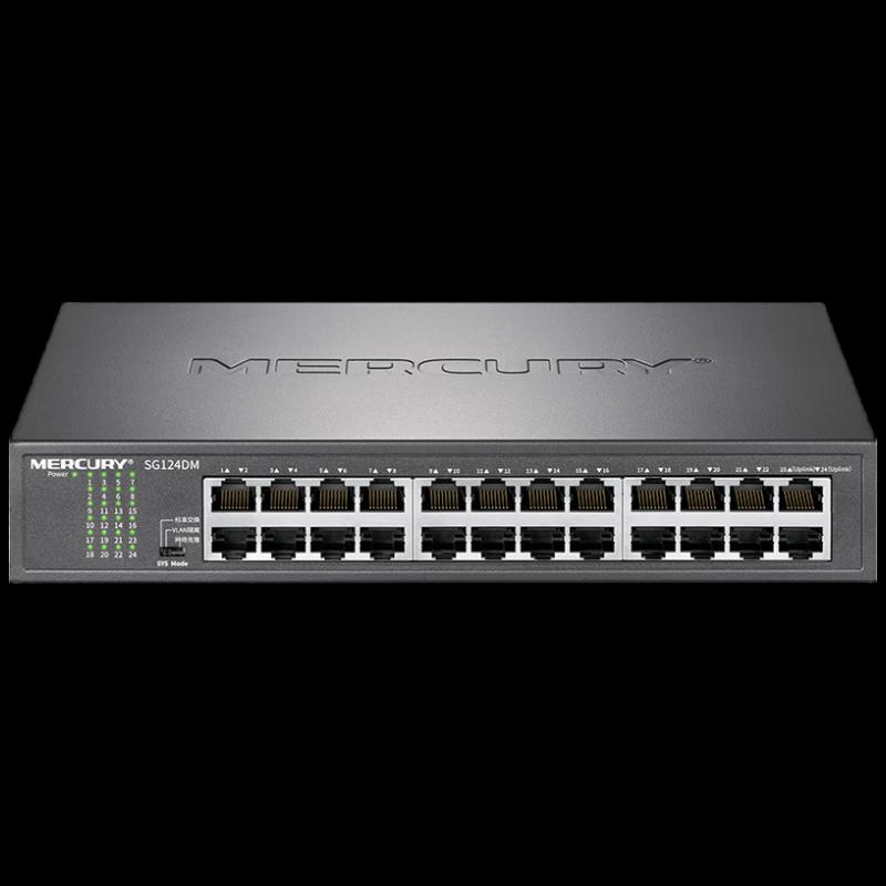

Mercury 24-Port Gigabit Ethernet Switch