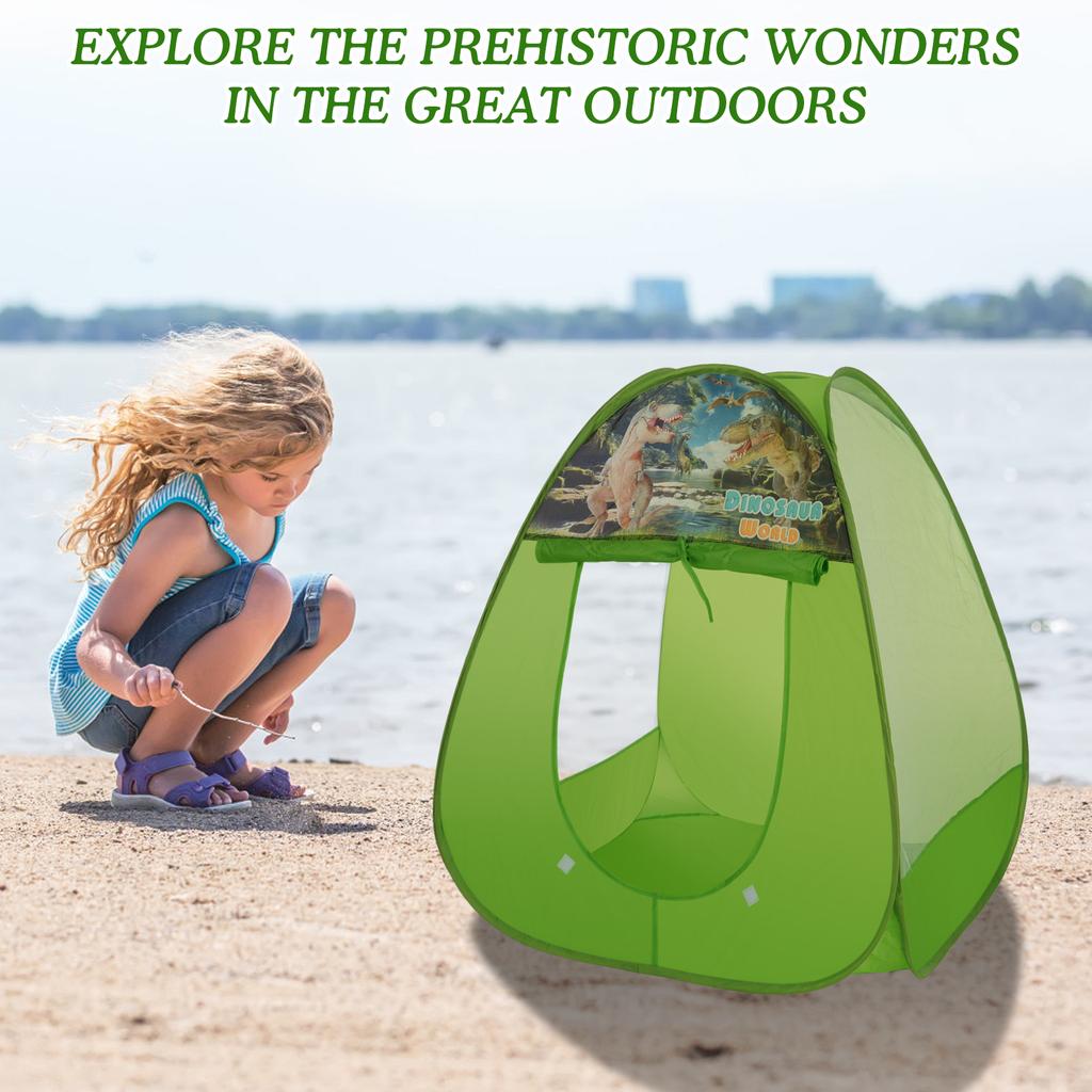 Kids Play Tent, Portable Foldable Pop Up Playhouse for Boys Girls, Indoor Outdoor Children S Pretend Party Toy Camping