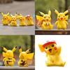 Figurines Anime Pikachu Childrens Toy Birthday Gift Desktop Collectibles Decor