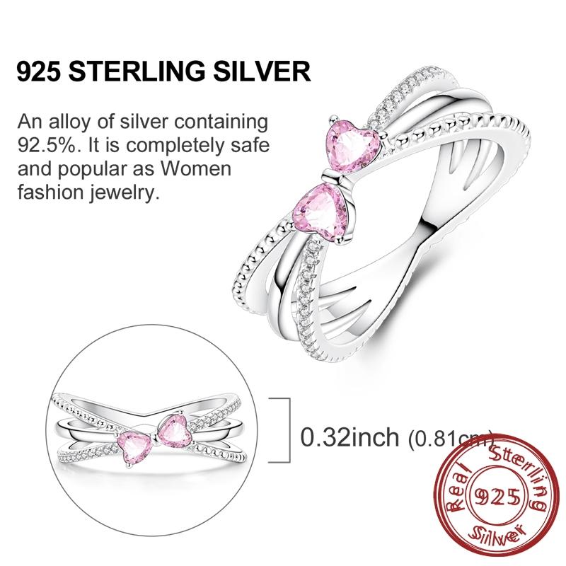 Brand New Copper Metal Rings Gold Heart Bow Adjustable Open Closed Ring Ideal Designed For Women Stacking Ring Trendy Fashion High Quality Fine