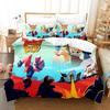 The Last Friend Bedding Set Single Twin Full Queen King Size Bed Set Adult Kid Bedroom Duvetcover Sets Anime Parure De Lit Bed