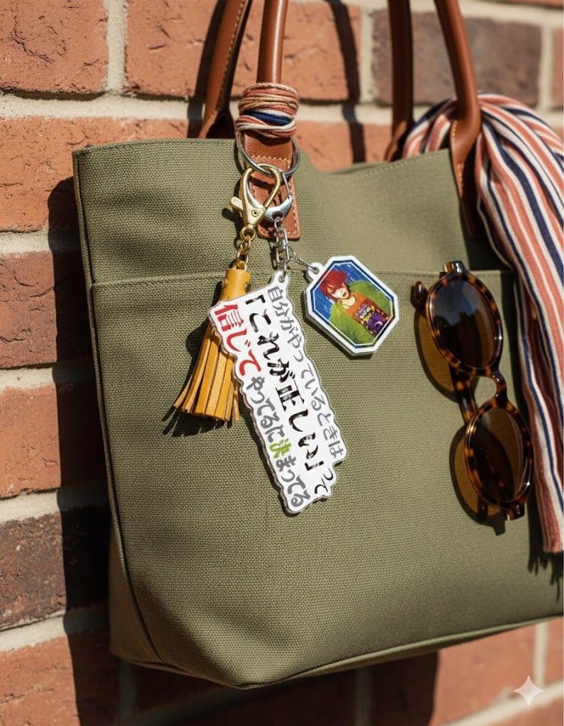 [X JAPAN] Hide 2021 The 23rd Memorial PSYCHOVISION Hide MUSEUM Since 2000 Official Merchandise Famous Quote Acrylic Keychain F