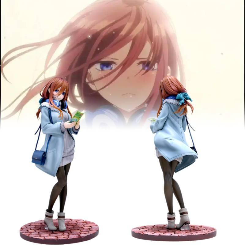 Quintuplets The Quintessential Sanjiu Figurine Anime Date Clothing Xmas Model