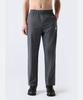 DESCENTE Woven Straight Fit Pants Charcoal Gray Sr323Upt71