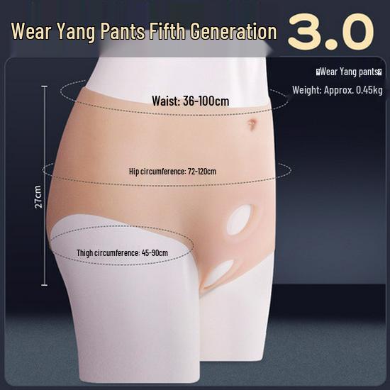 Long Love Tragbarer Silikon-Dildo-Vibrator - Realistisches Weiches Fleisch-Penis-Spielzeug für weibliche Masturbation.