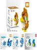Nano Block Pokemon Diamant Mini Bouwstenen Speelgoed Pikachu Charizard Eevee Snorlax Mewtwo En Charmander