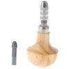 Jewelers Pin Vise Vice Wooden Handle Twisting Wire Wrapping Drill Kit