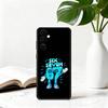 Six Seven 67 SS Phone Case Black Silicone Soft For Samsung Galaxy A73,A72,A71,A70,A53,A52,A51