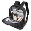 TS JYL laptop bag,2025 New Men Large Business Backpack Waterproof Multi Function Laptop