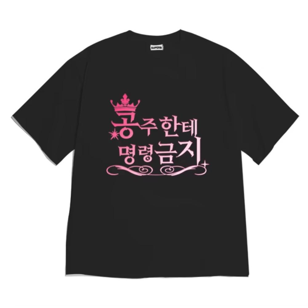 Y2k TShirt Korean Princess Quote Shirt for Women Stylish  Versatile Tee Korean Aesthetic Novelty Graphic T Shirts