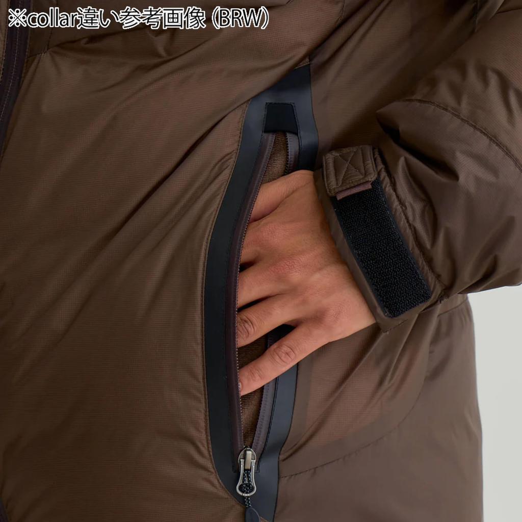 NANGA AURORA TEX LIGHT DOWN JACKET MIKAMI (MEN) (JP, Alphabet, S, Black)