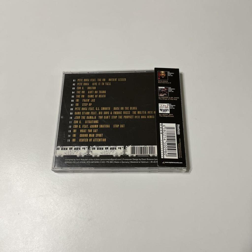 [USED] PETE ROCK / UNDERGROUND CLASSICS (CD)