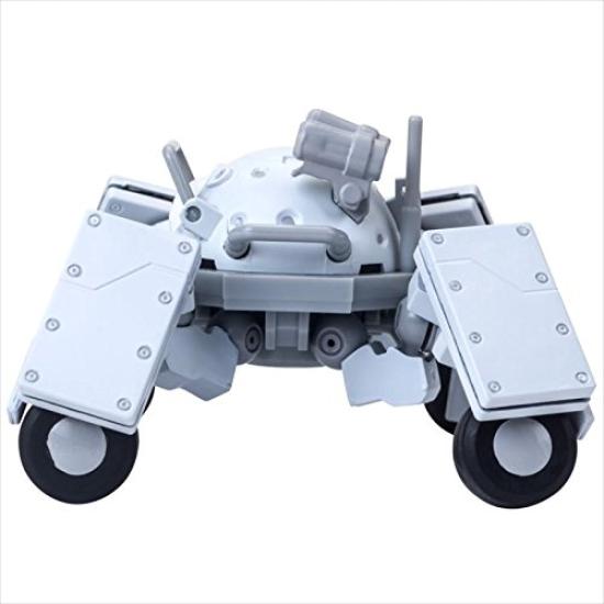 DEFORMATIONS Ghost in the Shell ARISE Logicoma White PVC ABS Painted Movable Vol.3EX Ver. (Non-scale & Figure)